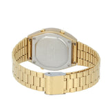 Casio Unisex watch, Gold Dial Gold Stainless Steel Strap, B640WGG-9DF
