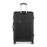 Vip Gateway 71cm 8w Hard Case Trolley - Black, Gateway71blk
