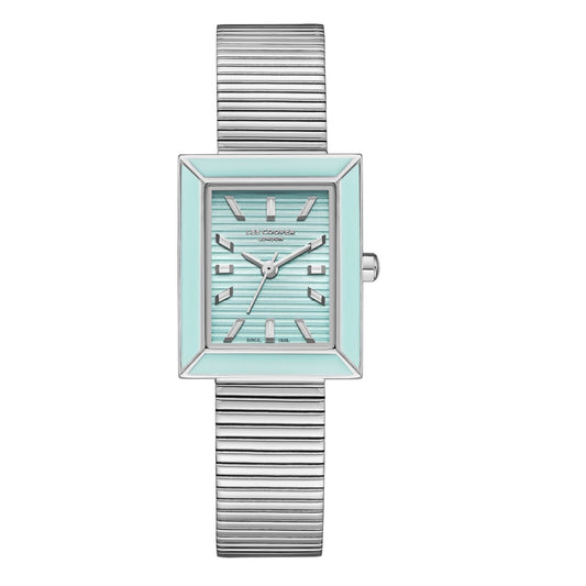 Lee Cooper, Men's, Analog Watch, Blue Dial, with Stainless Steel Band, LE-LC08071.390