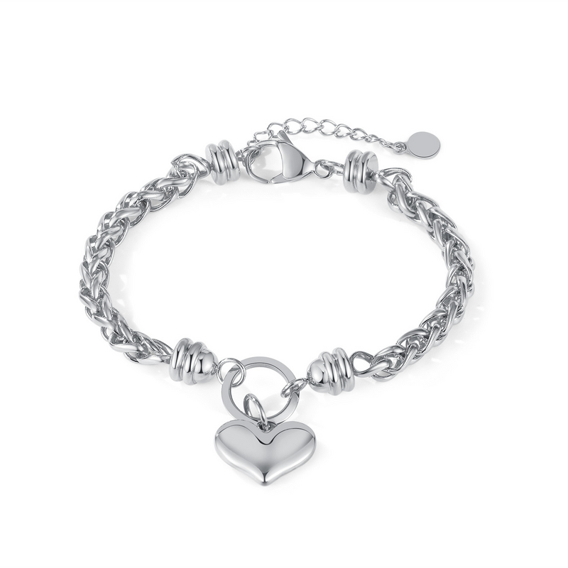 Lee Cooper Women's Bracelet - Silver