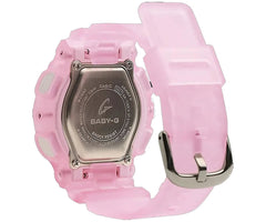 Baby-G Analog & Digital, Pink Dial Pink Resin Band Watch for Women, BA-130CV-4ADR