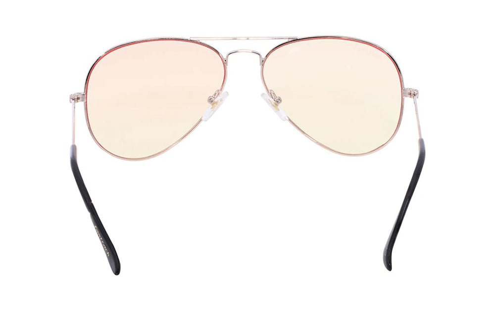 Fastrack Men's Sunglasses, Yellow Lens, UV protected, M165YL26 - image 3