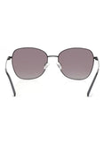 Fastrack Women's Sunglasses, Gunmetal Mirror Lens , Polarised, M8034GY3PV