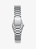 Lee Cooper Women's Analog Watch with Red To Black Dial and Stainless Steel Band, LC08362.380
