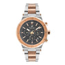 Beverly Hills Polo Club Men's Watch, Analog, Black Dial, Rose Gold Stainless Steel Strap, BP3217X.560