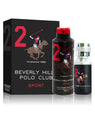 Beverly Hills Polo Club Sport 2 Eau De Toilette + Deodorant Gift Set For Men, BHPC5011GSWF2