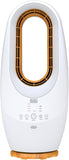 Black+Decker Bladeless Electric Fan With Led Light-58cm , FBL58