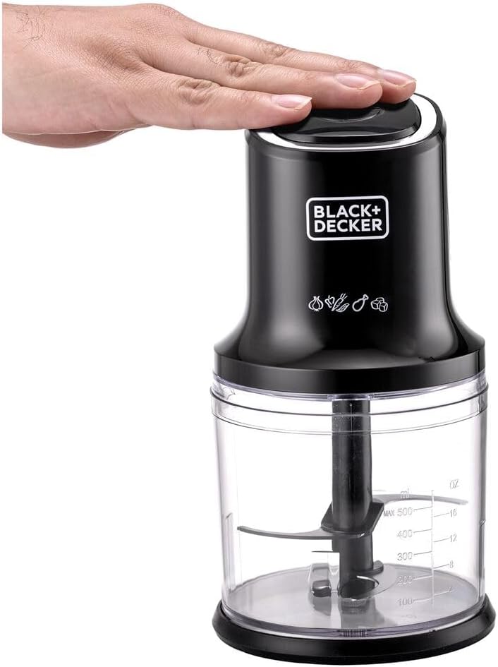 Black & Decker, 500W Vertical Chopper with Extra Jar, FC500J