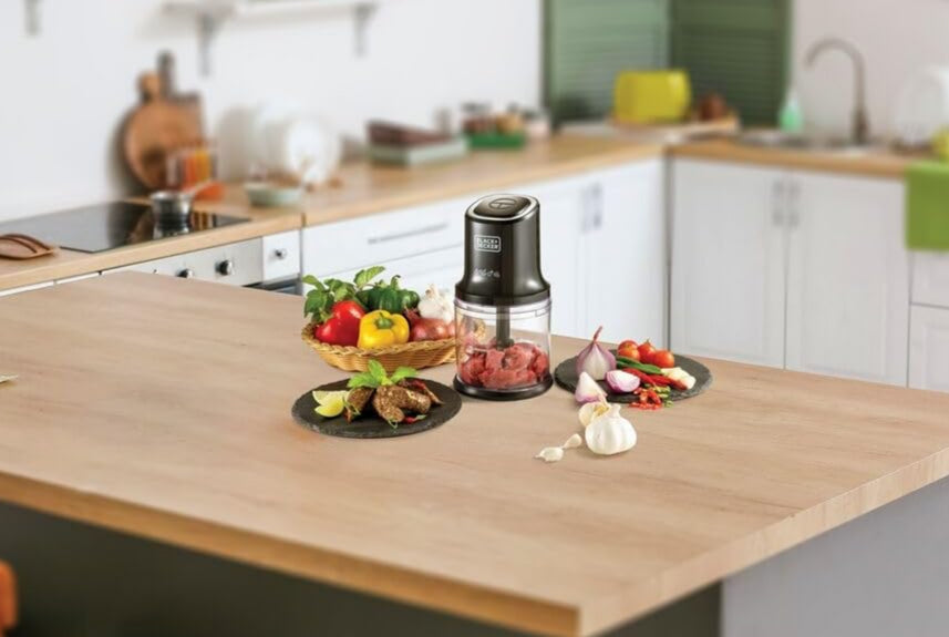 Black & Decker, 500W Vertical Chopper with Extra Jar, FC500J