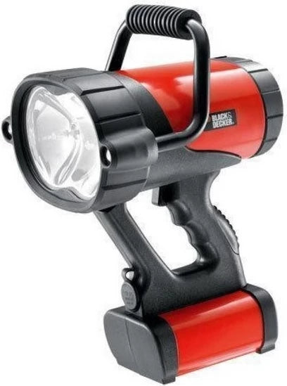 Black+Decker Multi Spot Light With Power Source, BDV158QW Powertools BA-BDV158QW