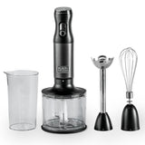 Black+Decker,3 in 1 Stainless Steel Hand Blender, chopper and Whisk,600W,SSHB625