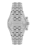 Beverly Hills Polo Club Men's Multifunction Watch with Dark Green Dial and Silver Stainless Steel Band, BP3051X.370