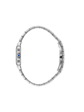 Beverly Hills Polo Club Women's Analog Watch with Silver Dial and Silver Stainless Steel Band, BP3755C.330