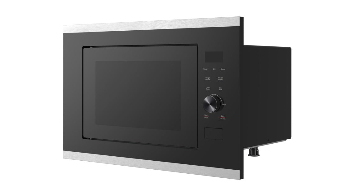 Zen 25L Built-In Microwave with Grill-Stainless Steel, ZMWB250DS