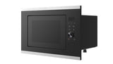 Zen 25L Built-In Microwave with Grill-Stainless Steel, ZMWB250DS