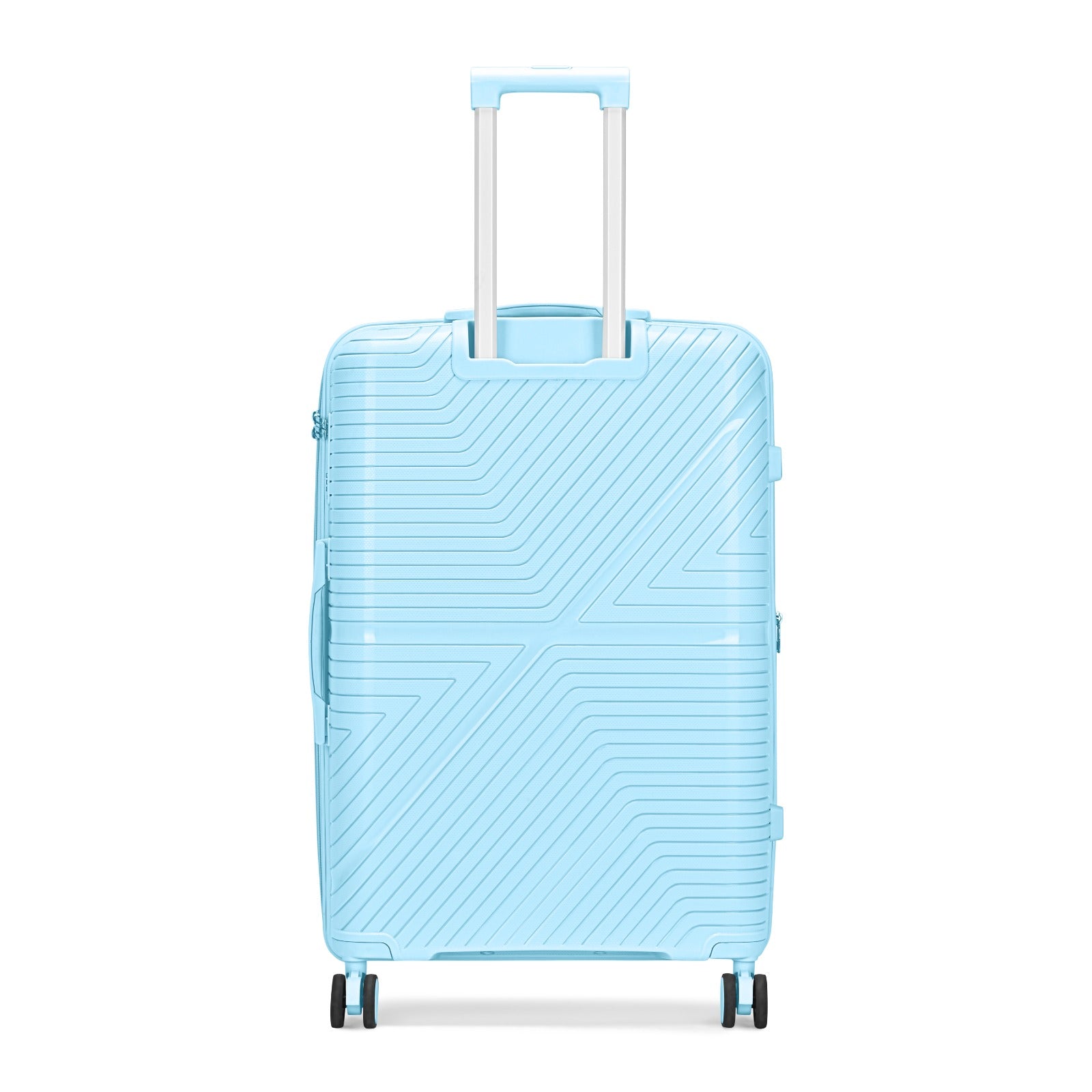 VIP Retreat 56cm Hard Case Trolley 360° Light Blue, RETREAT56BL