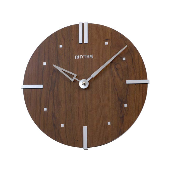 Rhythm, Wooden Wall Clock, CMG284NR06