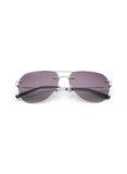 Fastrack Unisex Sunglasses, Purple Lens, Polarised and UV protected, R058PR3PV