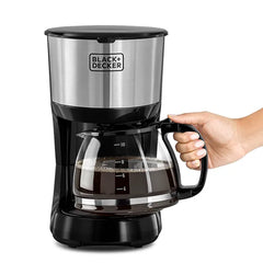 Black+Decker, 10 Cup Coffee Maker, DCM750S