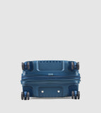 Carlton Wego Plus 55cm Blue 8 Wheel Hard Top Trolley, WEGOPL55BLE