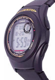 Casio Kid's Watch Digital, Black Dial Black Resin Strap, F-200W-9ADF