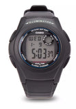 Casio Kid's Watch Digital, Black Dial Black Resin Strap, F-200W-1ADF