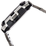 Casio Men's Watch Sport Collection Digital, Black Dial Silver Stainless Steel Strap, AE-1100WD-1AVDF