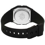 Casio Men's Watch Vintage Collection Digital, Black Dial Black Resin Strap, F-94WA-9DG