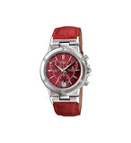 Casio, Menâ€™s Watch Analog, Red Dial Red Leather Band, SHN-5005L-4A1DS