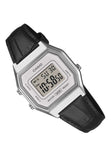 Casio Women's Digital Watch with Black  Leather Strap, LA680WEL-1DF