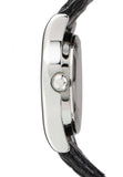 Casio, Women's Watch Analog, White Dial Black Leather Band, LTP-1094E-1ARDF