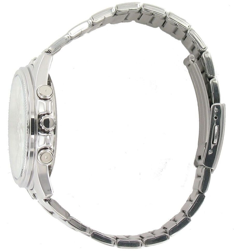 Casio Men's Watch Analog, Silver Dial Silver Stainless Steel Strap, MTP-1375D-7AVDF