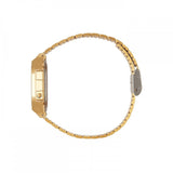Casio, Unisex Watch Vintage Collection Digital, Mix Dial Gold Stainless Band, A168WEGC-3DF