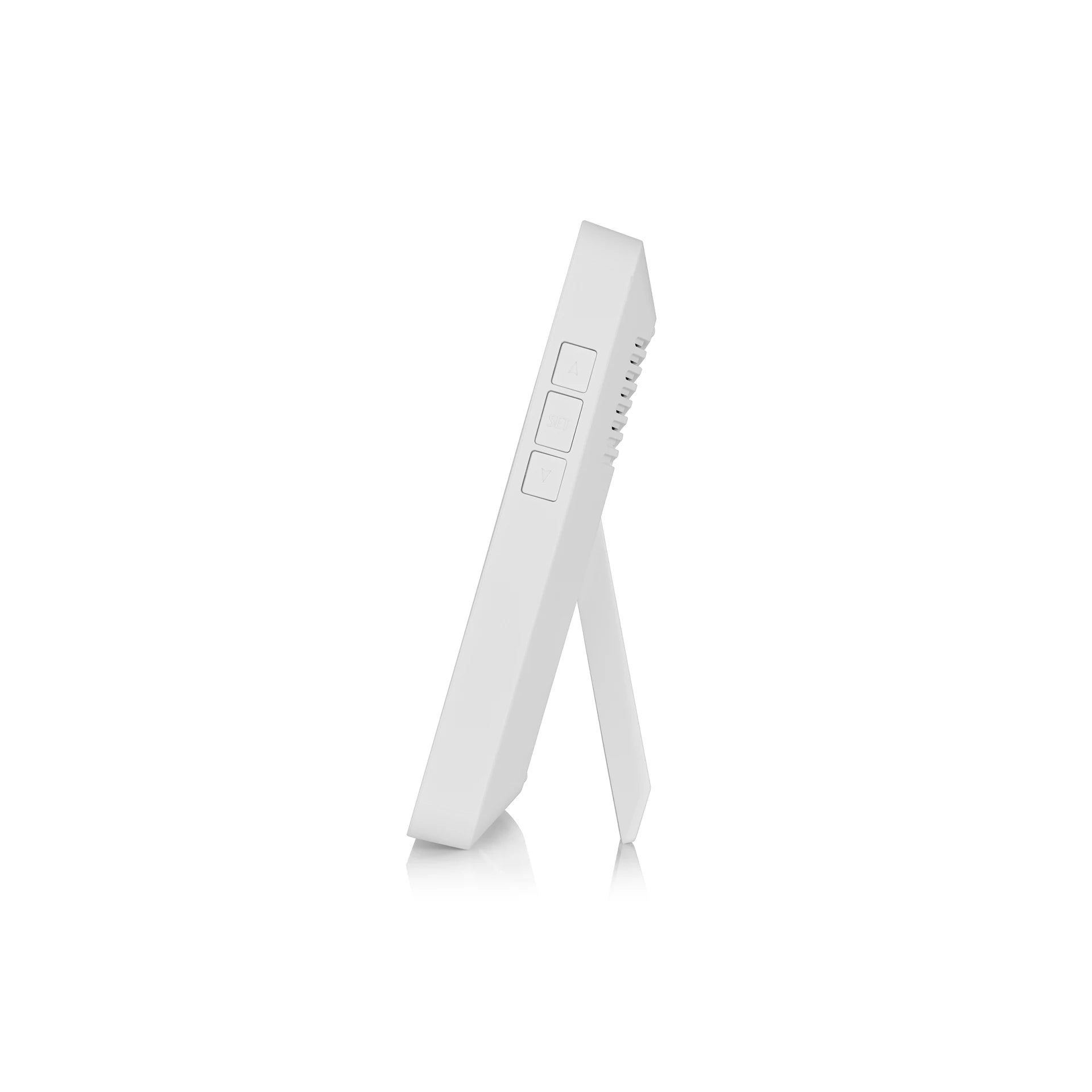Alfajr Digital Desk Islamic Prayer Clock White With Multiple Azan Sound  And Prayer Times, CF-19W
