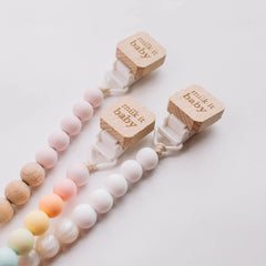 Milk It Baby, Chocolate Monster Milkshake' Teether, MI-TCM002