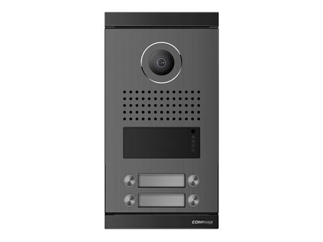 Commax Fine View Video Door Bell Camera, 4 Button Panel, DRC-4ML