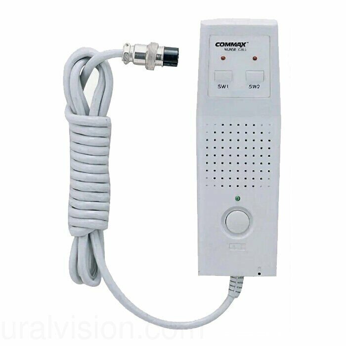 Commax Nurse Call System, Pillow Speaker, PS100