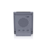 Alfajr Digital Table Islamic Prayer Clock Grey With Azan Sound And Prayer Times, CS-13