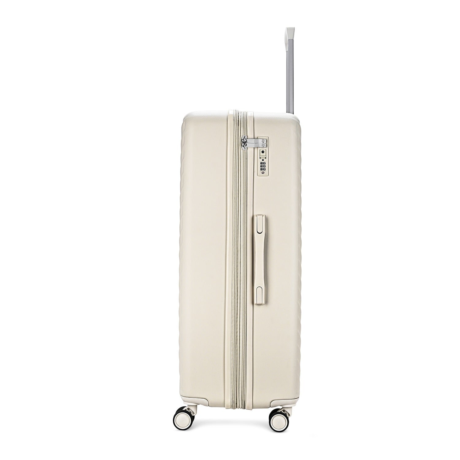 Carlton Zulu 83cm Hard Case Trolley - White, ZULU83WHT
