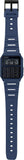 Casio Unisex Calculator Digital Watch, Black Dial Blue Resin Strap, CA-53WF-2BDF