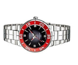 Casio, Women's Watch Analog, Black Dial Silver Stainless Band, LTD-2000D-1A2VDF product image