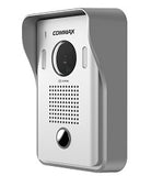 Commax Smart View IP Video Monitor 7" Connectable with PoE Switch + IP Door Bell Camera, CIP-70QPT-W.CIP-D20YS