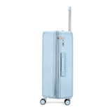 Carlton Zulu 83cm Hard Case Trolley - Light Blue, ZULU83BLU