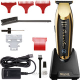 Wahl Professional Detailer Silver Lithium Cordless Trimmer, 08171-716