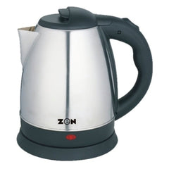 Zen Cordless Kettle 1.5L, 1500W Stainless Steel, ZKT150