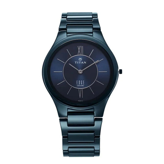Titan, Men, Analog, Watch, Blue Dial, 1696QC03