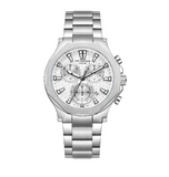Lee Cooper Men's Multifunction Watch with Silver Dial and Stainless Steel Band, LC08361.330