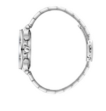 Lee Cooper Men's Multifunction Watch with Silver Dial and Stainless Steel Band, LC08361.330