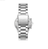Lee Cooper Men's Multifunction Watch with Silver Dial and Stainless Steel Band, LC08361.330