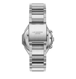 Lee Cooper Men's Multifunction Watch with Blue Dial and Stainless Steel Band, LC08367.391